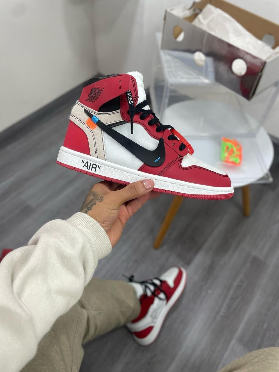 Jordan 1 Off Whitte