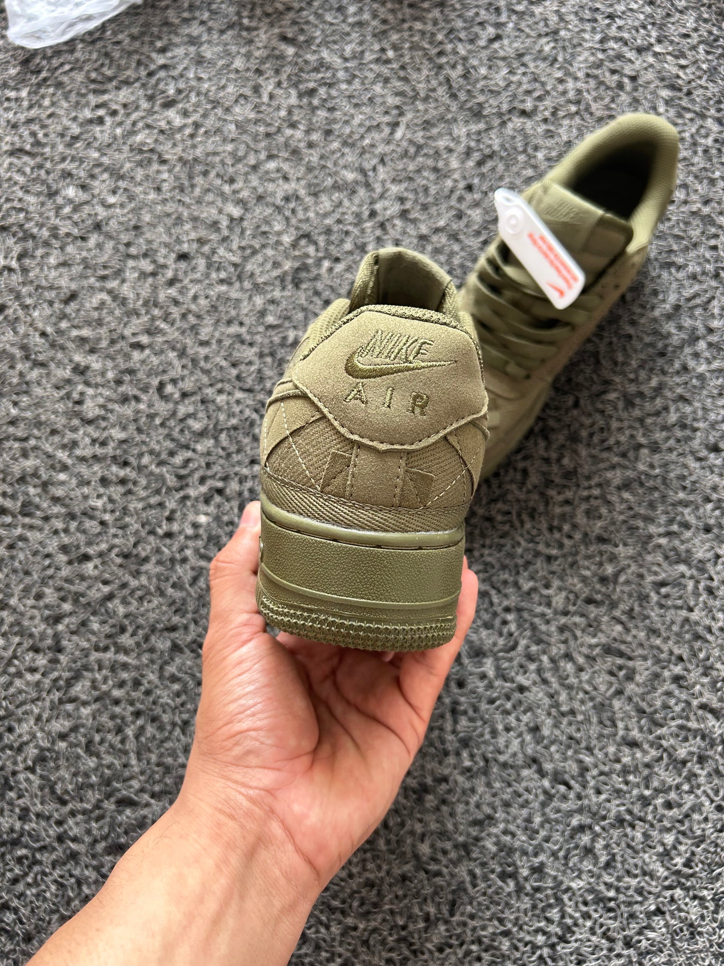 AF1 Green