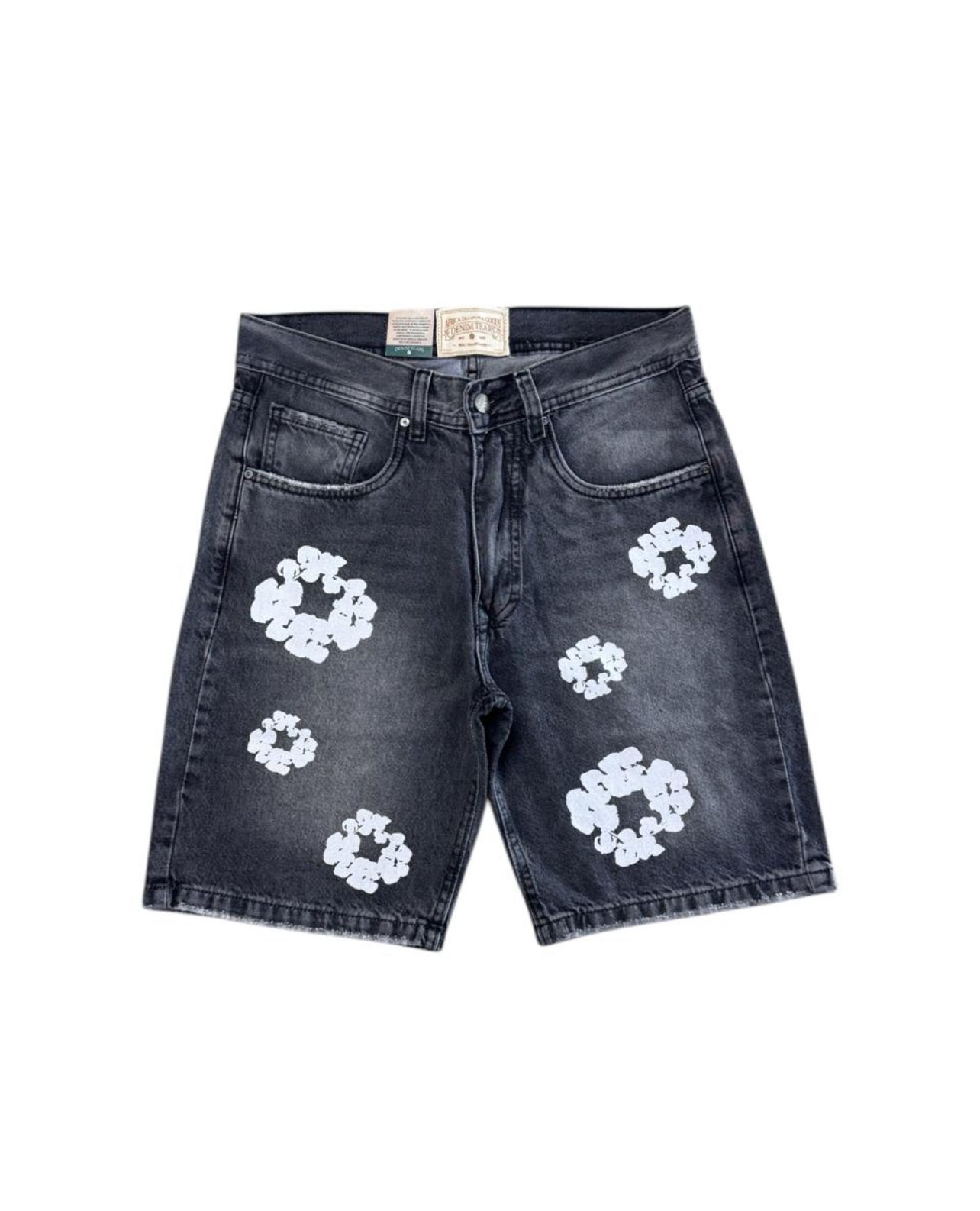 Bermuda Jeans tropical