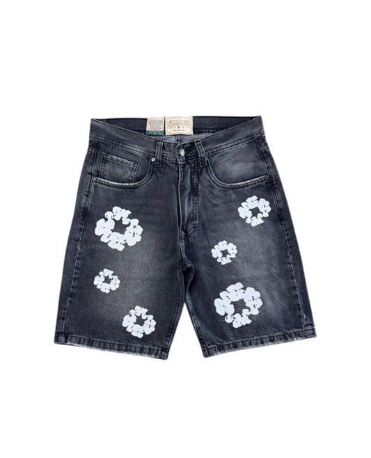 Bermuda Jeans tropical