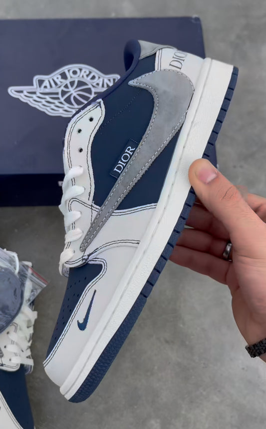 Jordan R 1 low x Dior