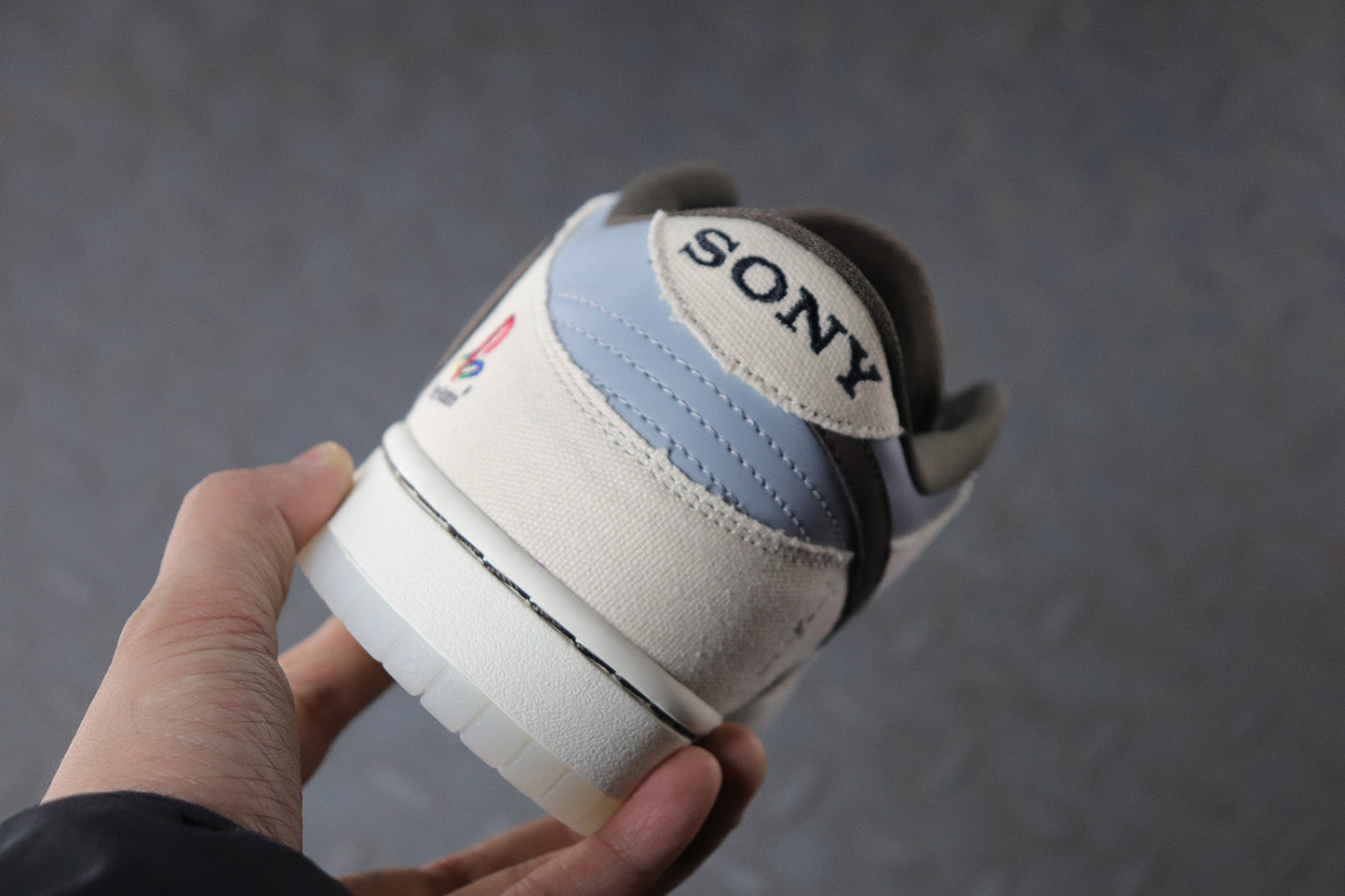 Travis Scott x PlayStation x sb Dunk G5