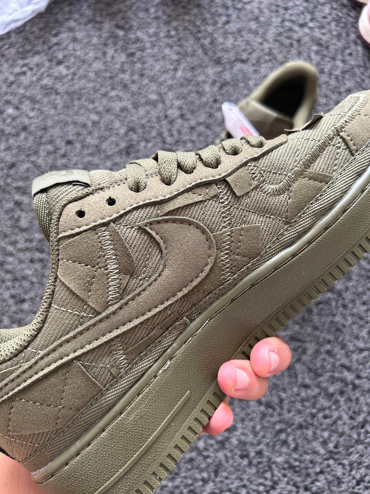 AF1 Green