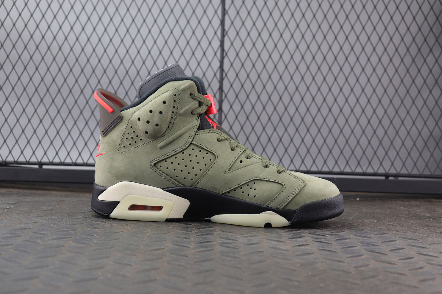 Travis Scott x AJ6 “Medium Olive"