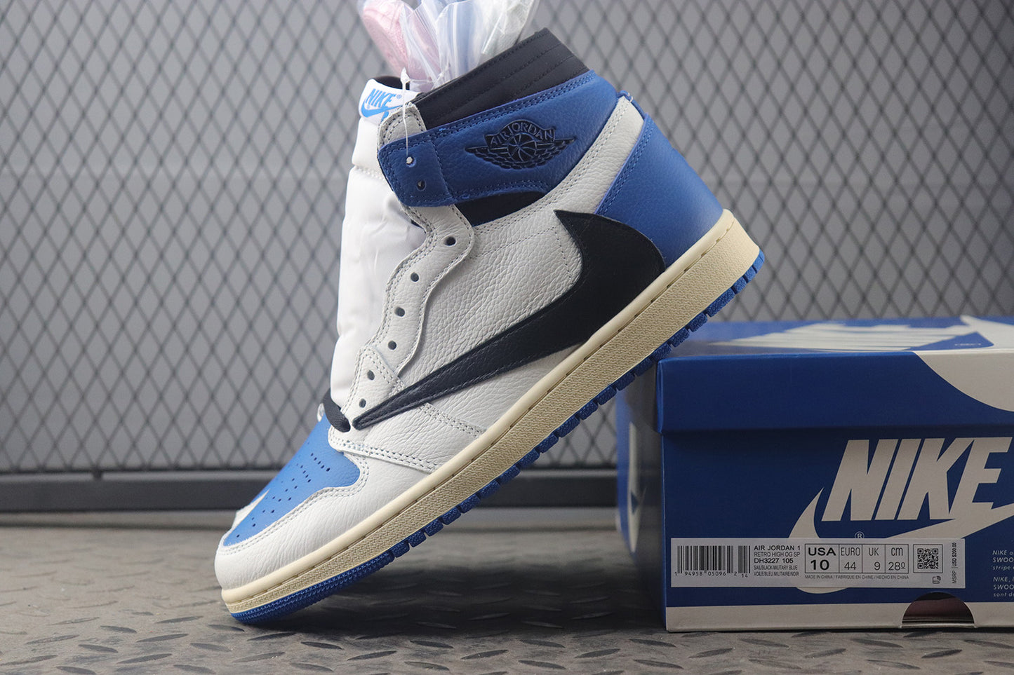 Travis Scott x Fragment x Air Jordan 1 High