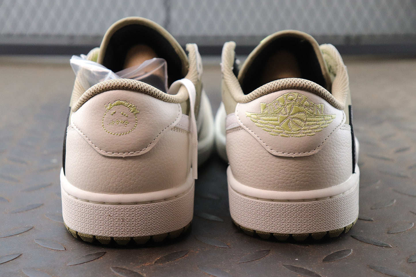 Travis Scott x Air Jordan 1 Low Golf NRG