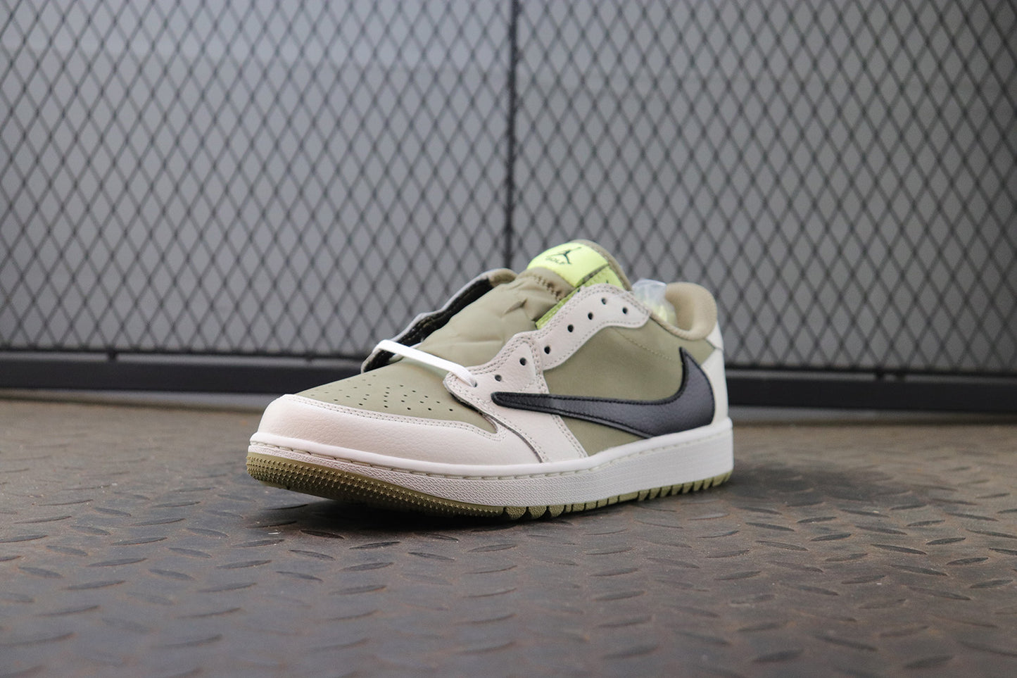 Travis Scott x Air Jordan 1 Low Golf NRG