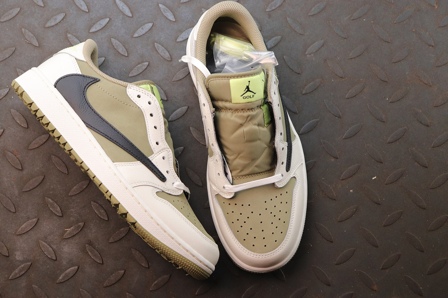 Travis Scott x Air Jordan 1 Low Golf NRG