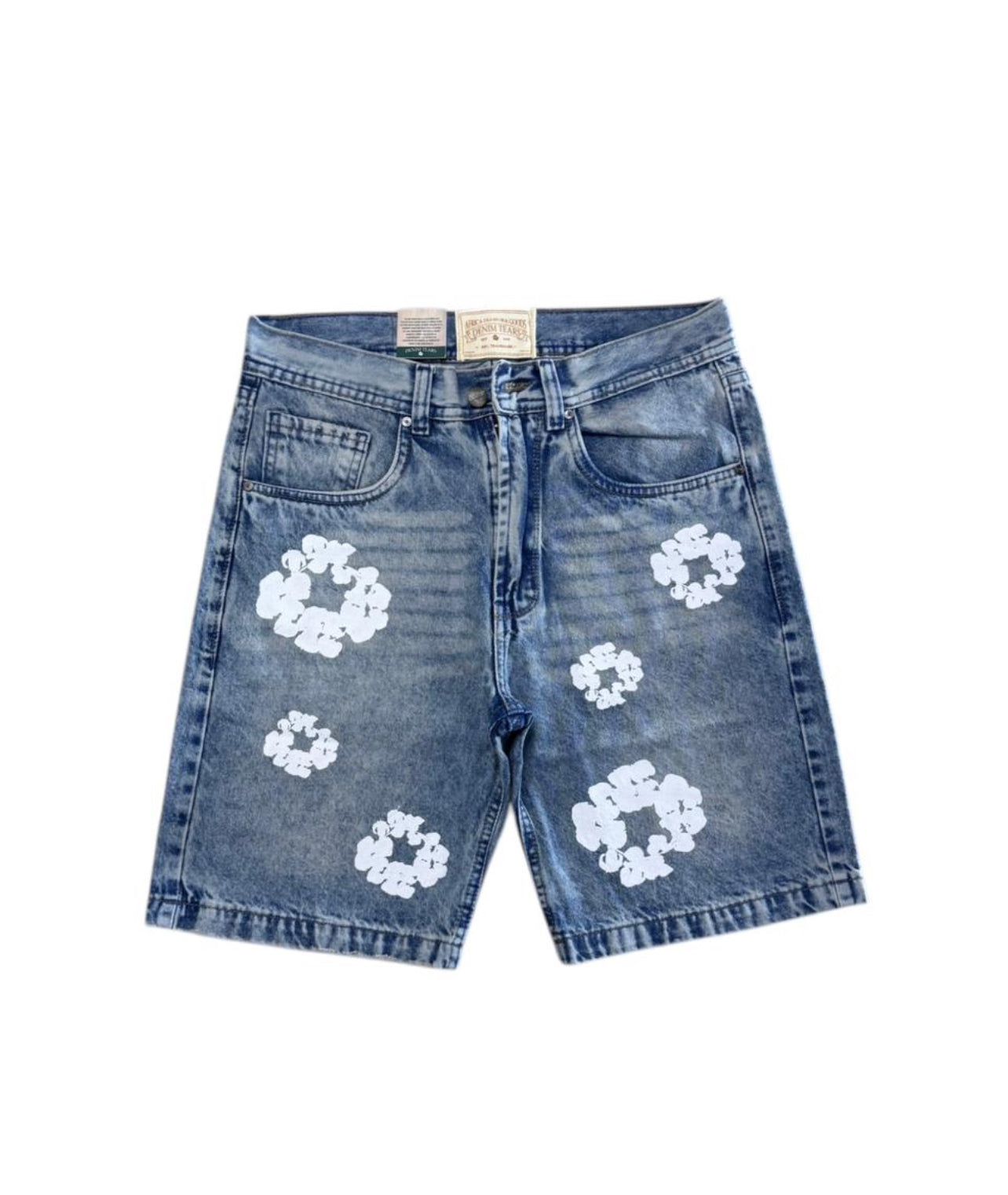 Bermuda Jeans tropical
