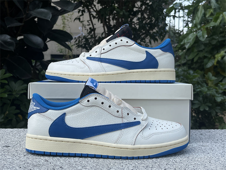 Travis Scott x fragment design x Air Jordan 1 Low OG PK