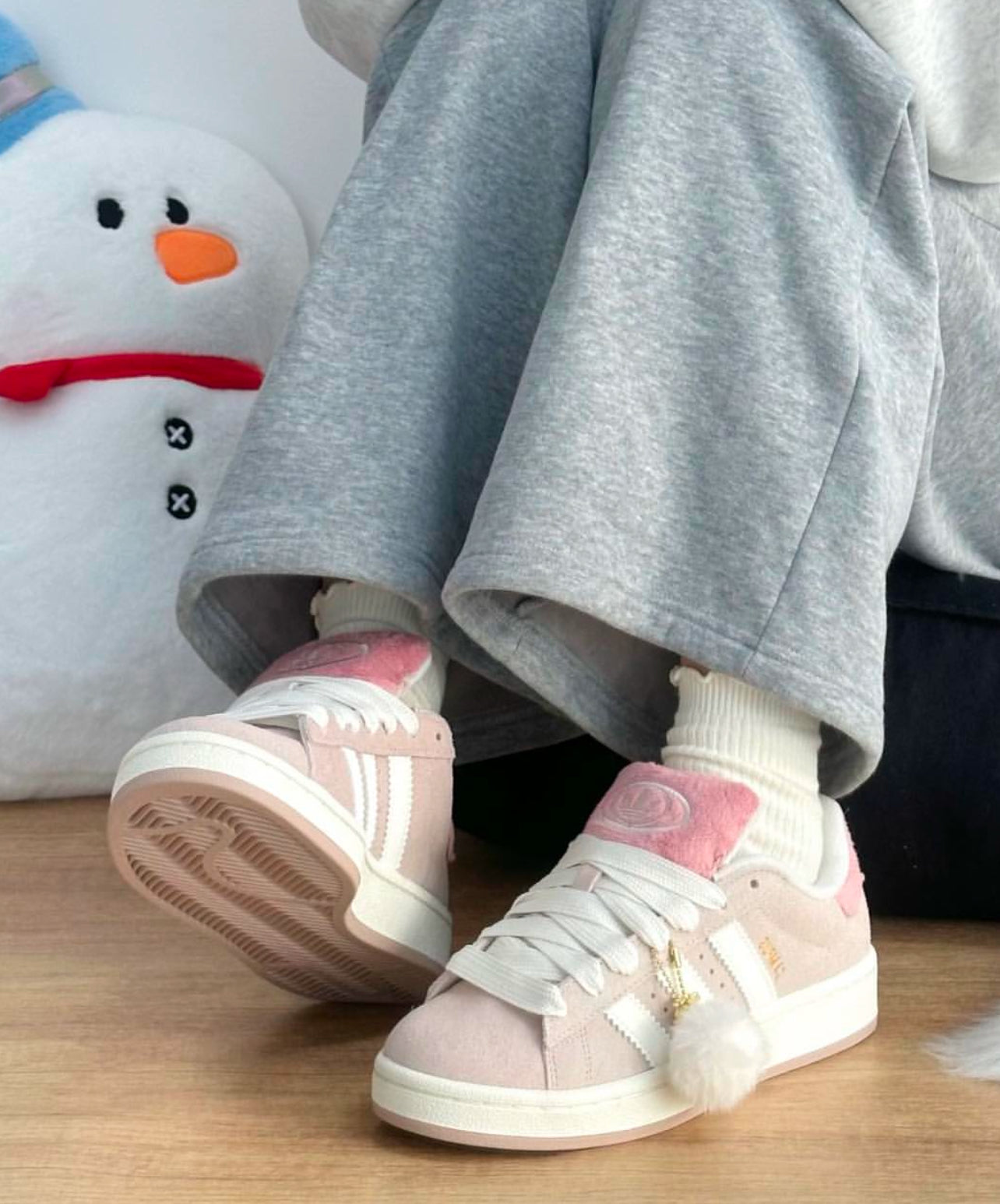 Adida campus Girls pink