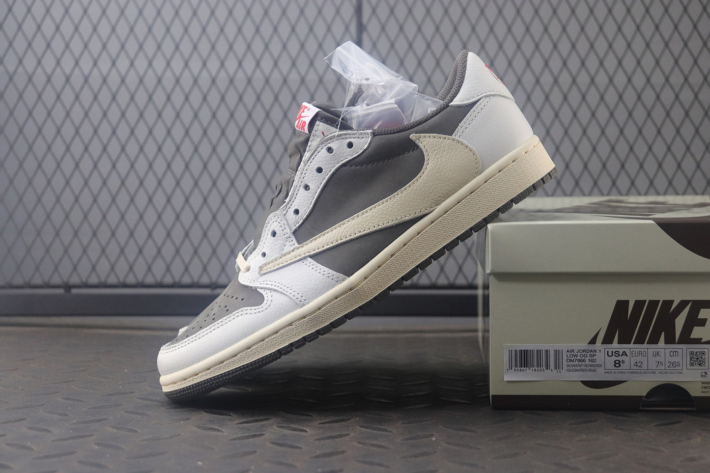 Travis Scott x Air Jordan 1 Reverse Mocha