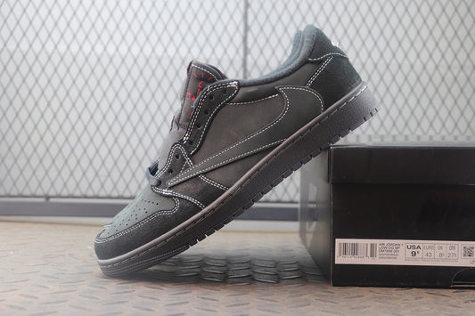 Travis Scott x Air Jordan 1 Low OG 'Black Phantom