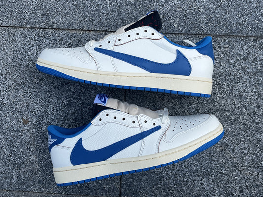 Travis Scott x fragment design x Air Jordan 1 Low OG PK