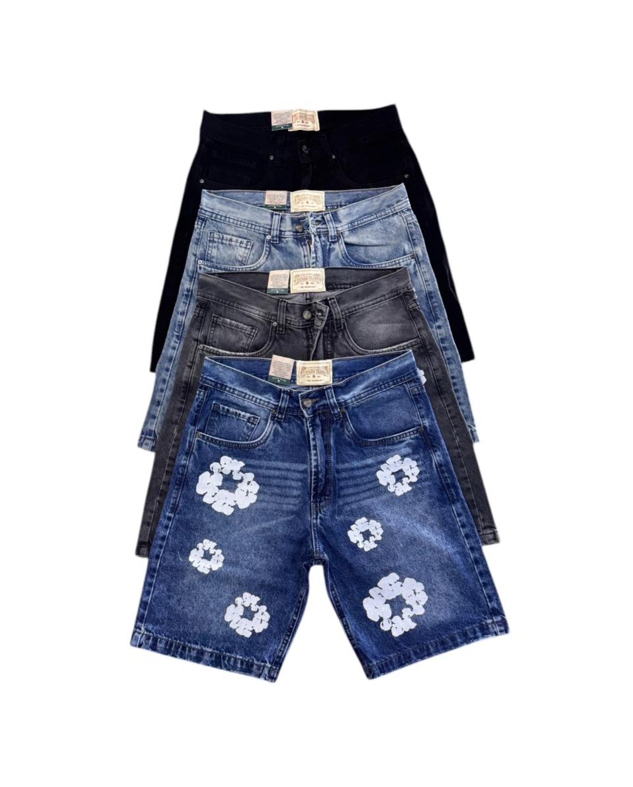 Bermuda Jeans tropical