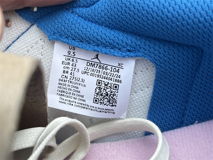 Travis Scott x fragment design x Air Jordan 1 Low OG PK