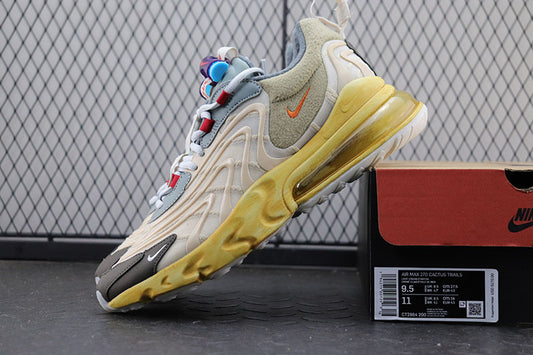 Travis Scott x Nike Air Max 270 React “Cactus Trails” G5