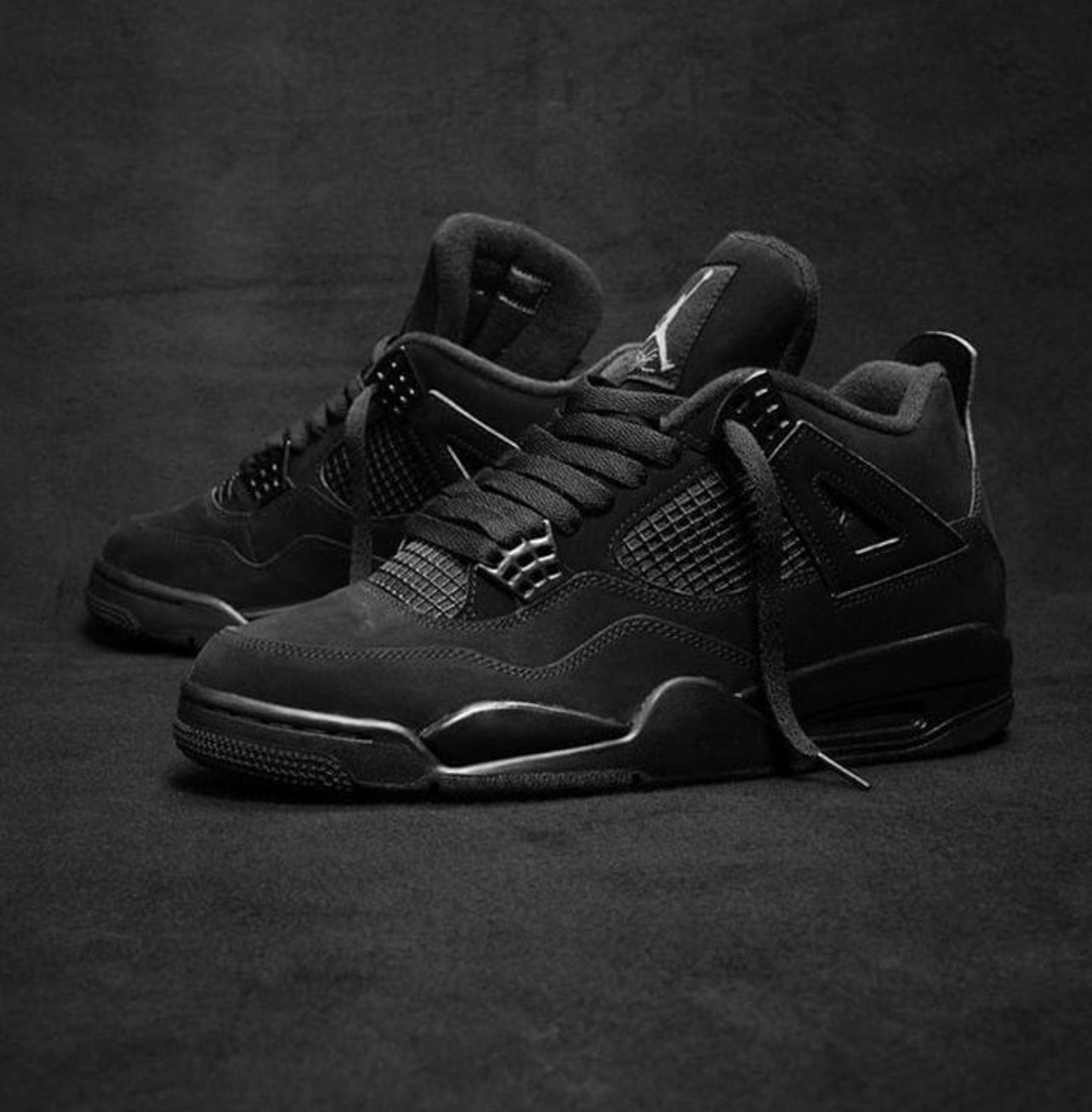 Jordan Retro 4 Black Cat