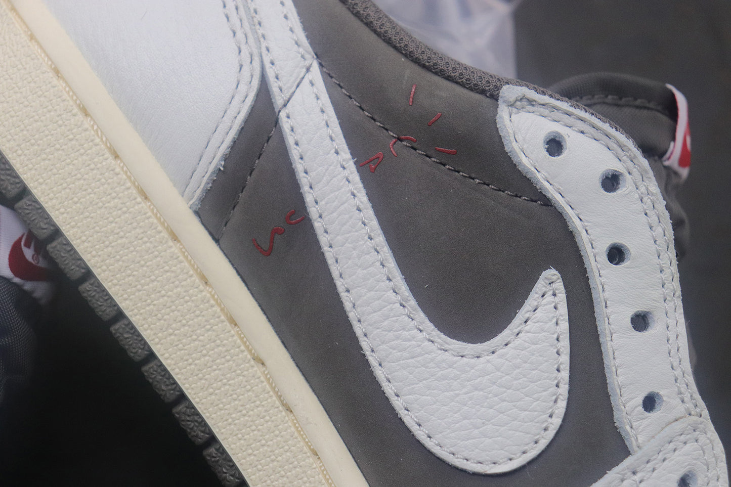 Travis Scott x Air Jordan 1 Reverse Mocha