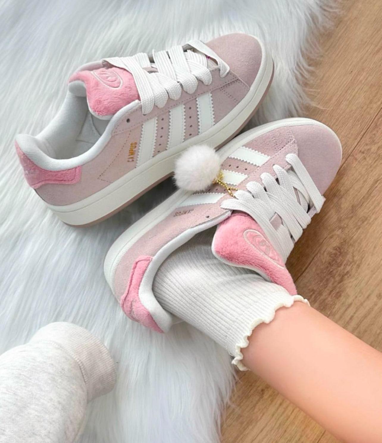 Adida campus Girls pink