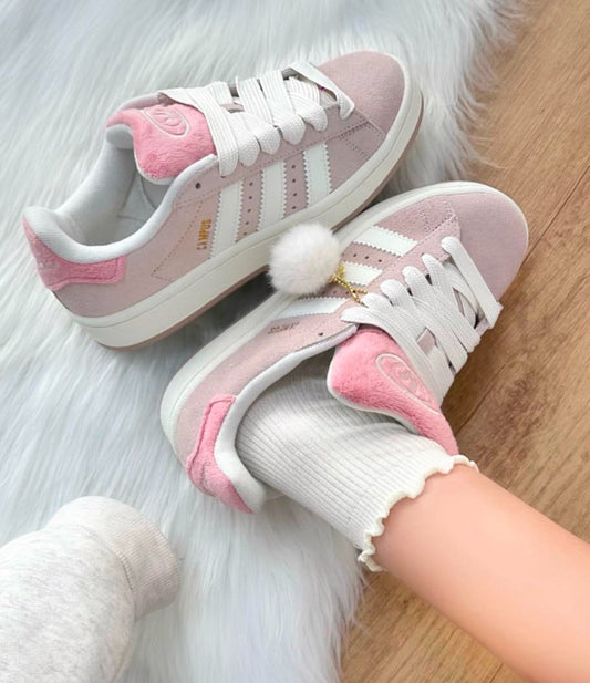 Adida campus Girls pink
