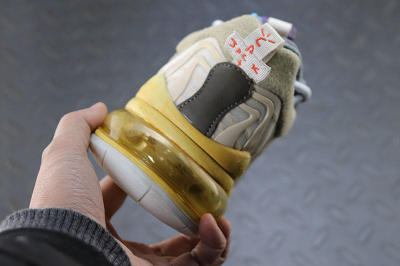 Travis Scott x Nike Air Max 270 React “Cactus Trails” G5