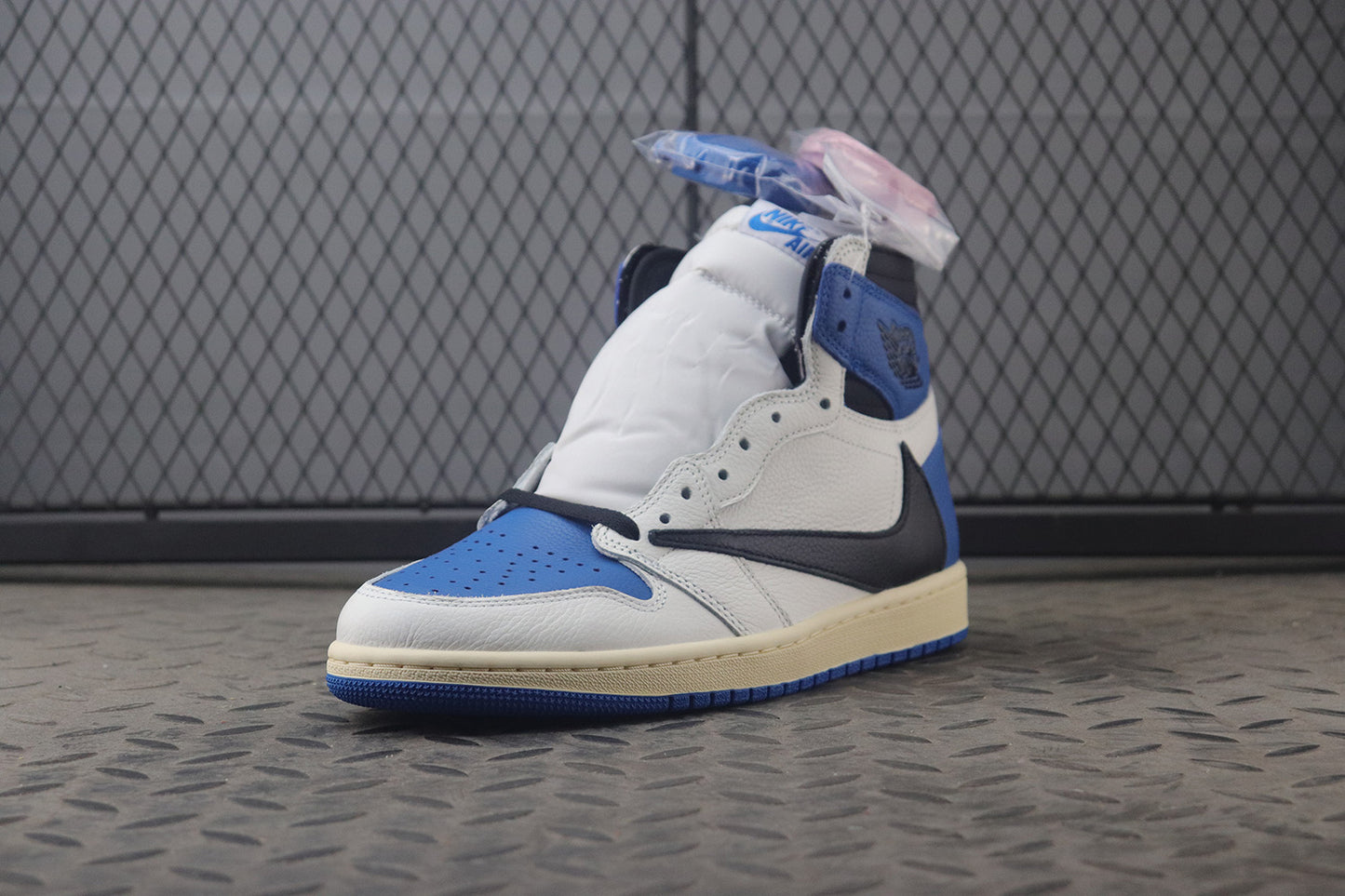 Travis Scott x Fragment x Air Jordan 1 High