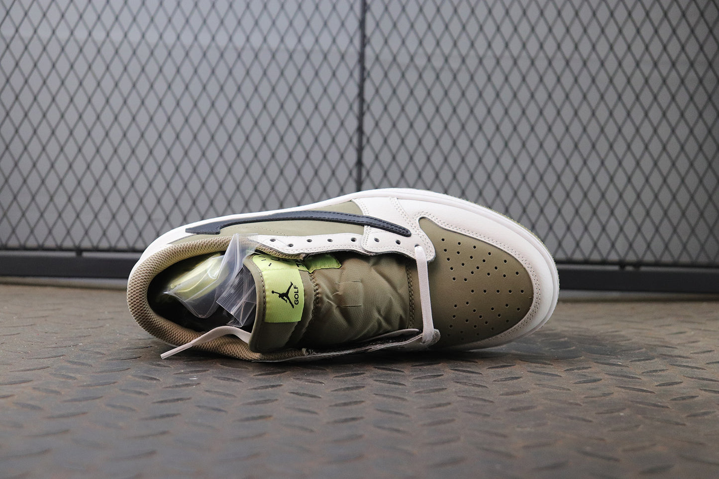 Travis Scott x Air Jordan 1 Low Golf NRG