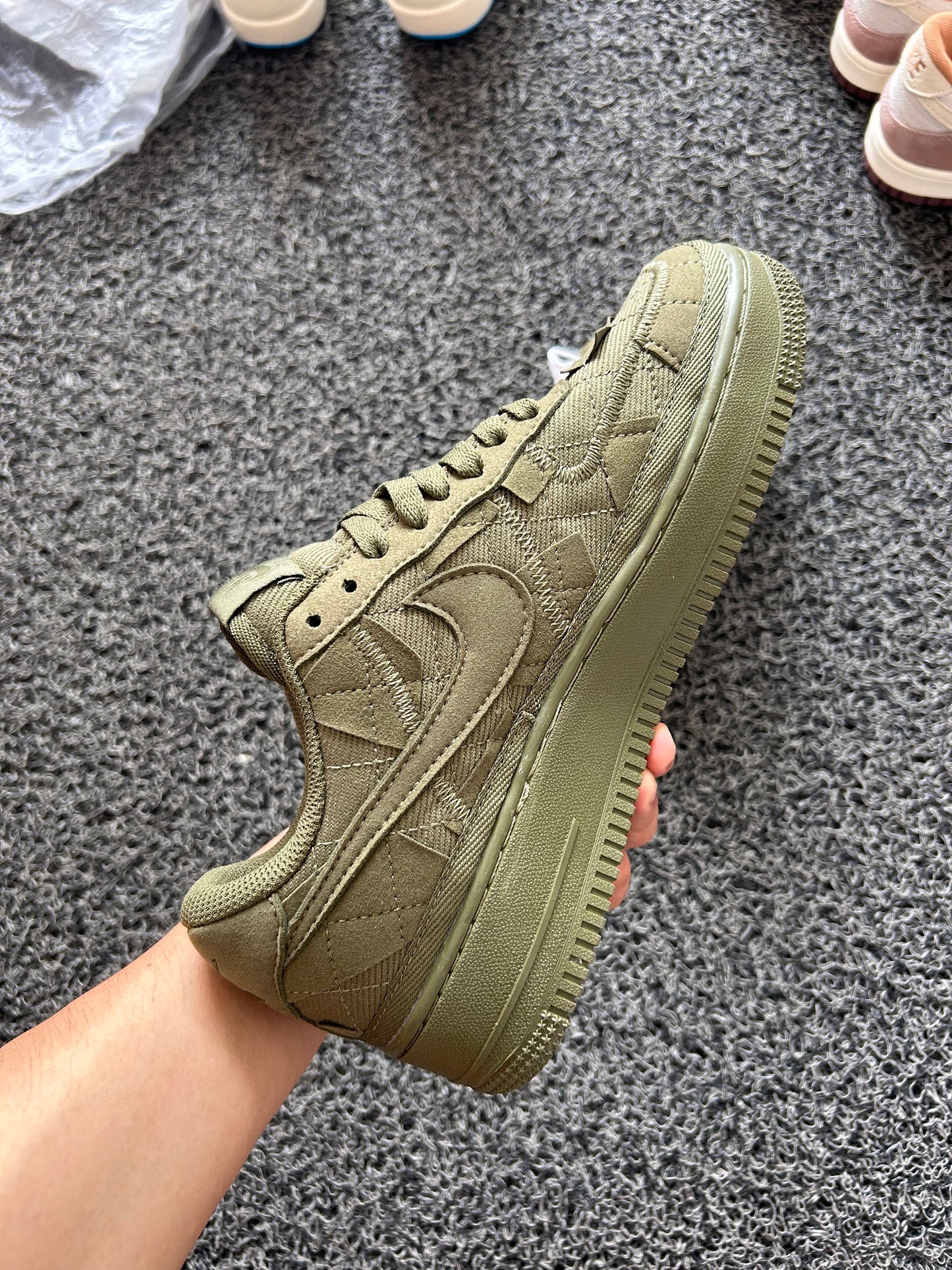 AF1 Green