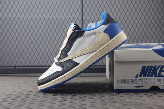 Travis Scott x Fragment x Air Jordan 1 Low Fragment