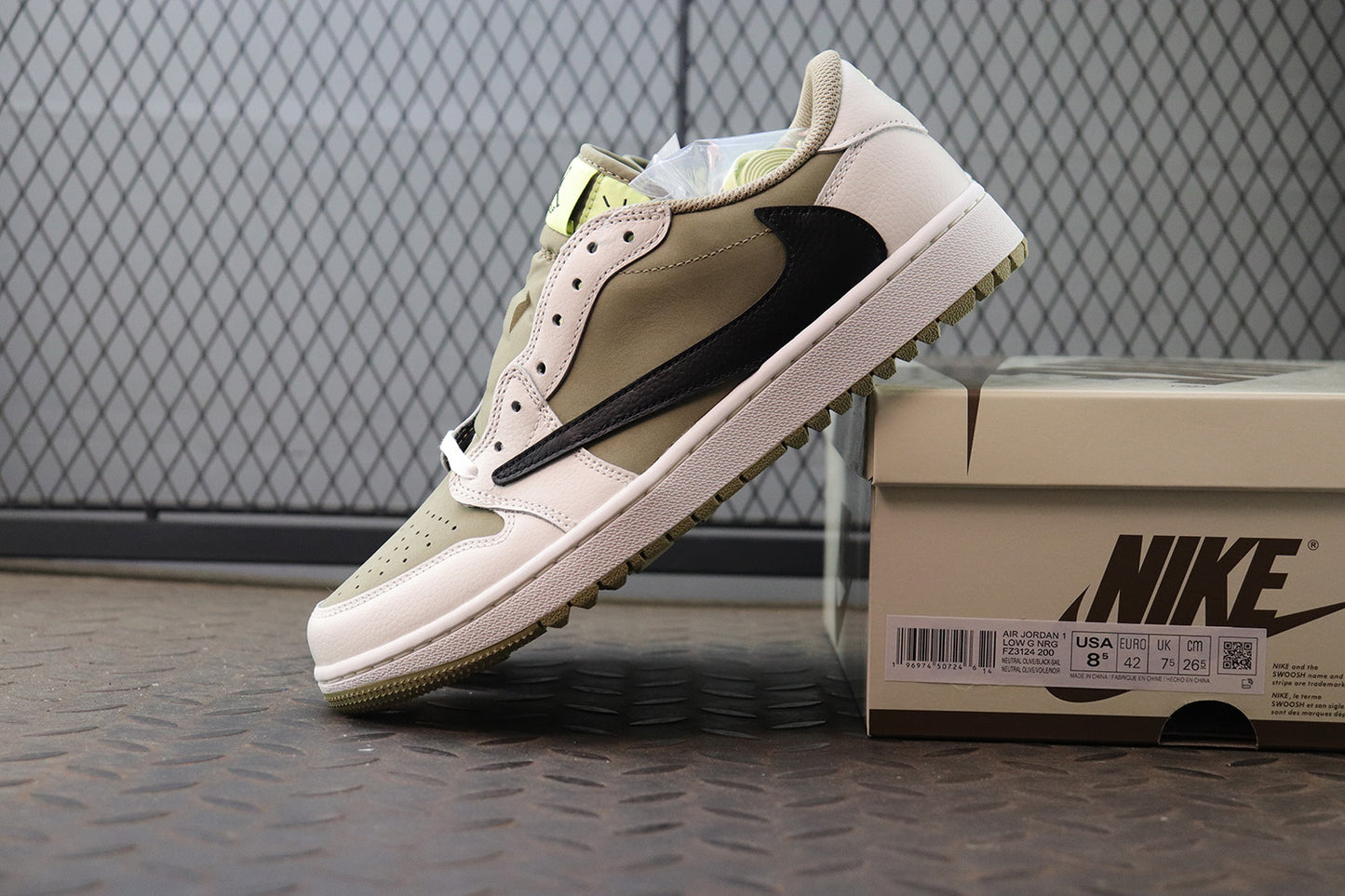 Travis Scott x Air Jordan 1 Low Golf NRG