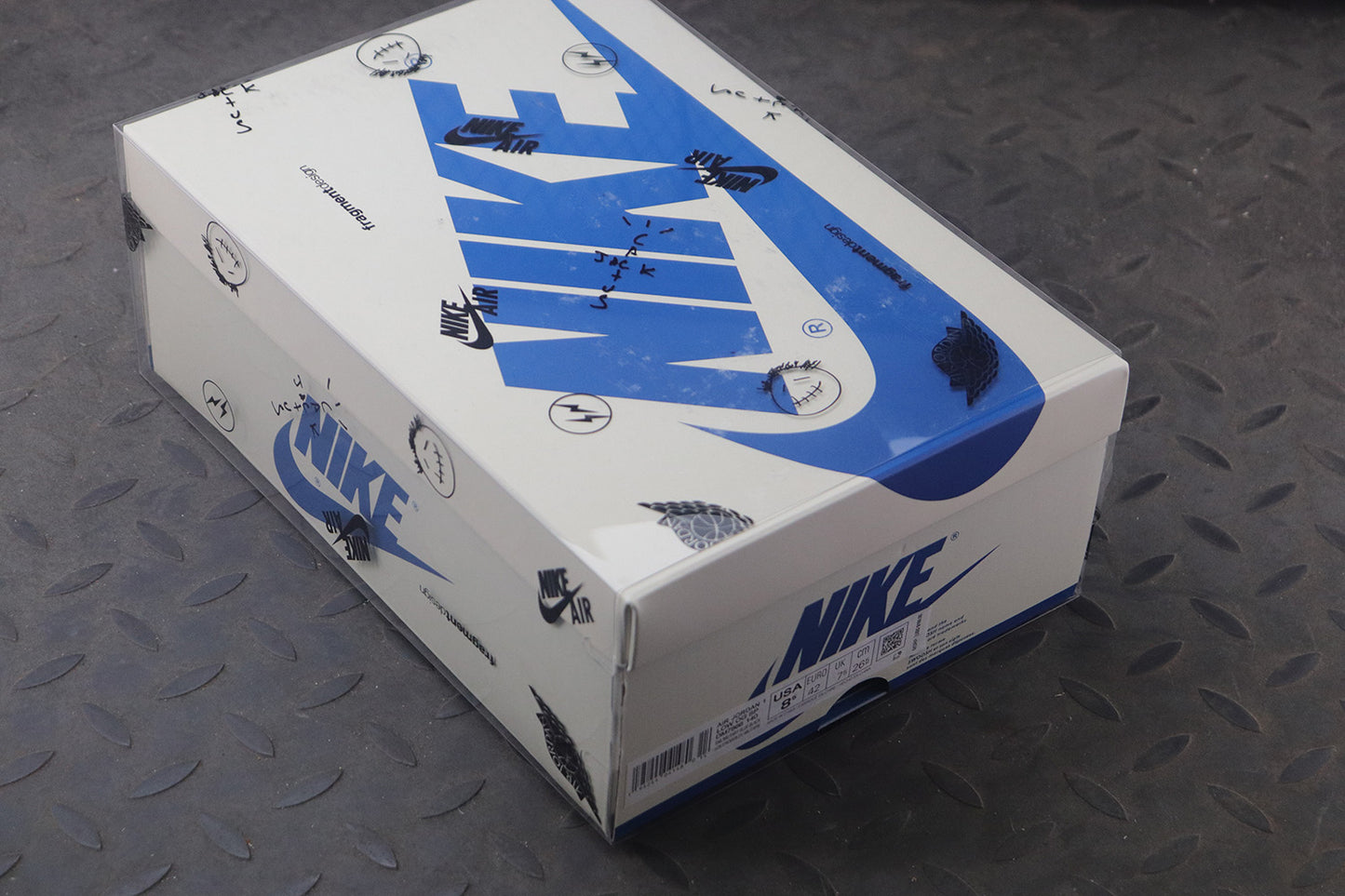 Travis Scott x Fragment x Air Jordan 1 Low Fragment