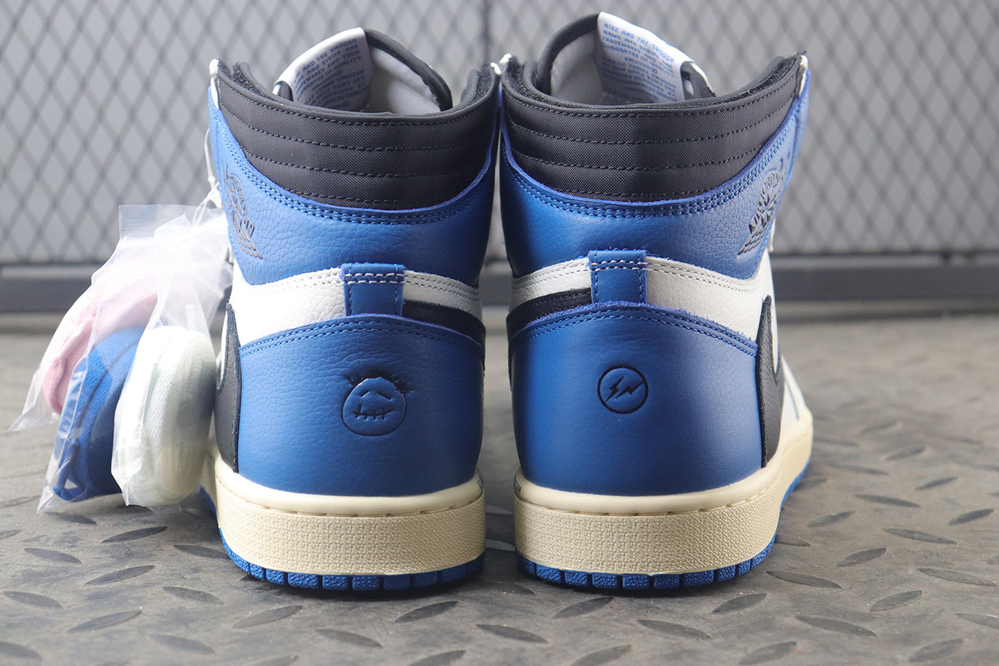 Travis Scott x Fragment x Air Jordan 1 High