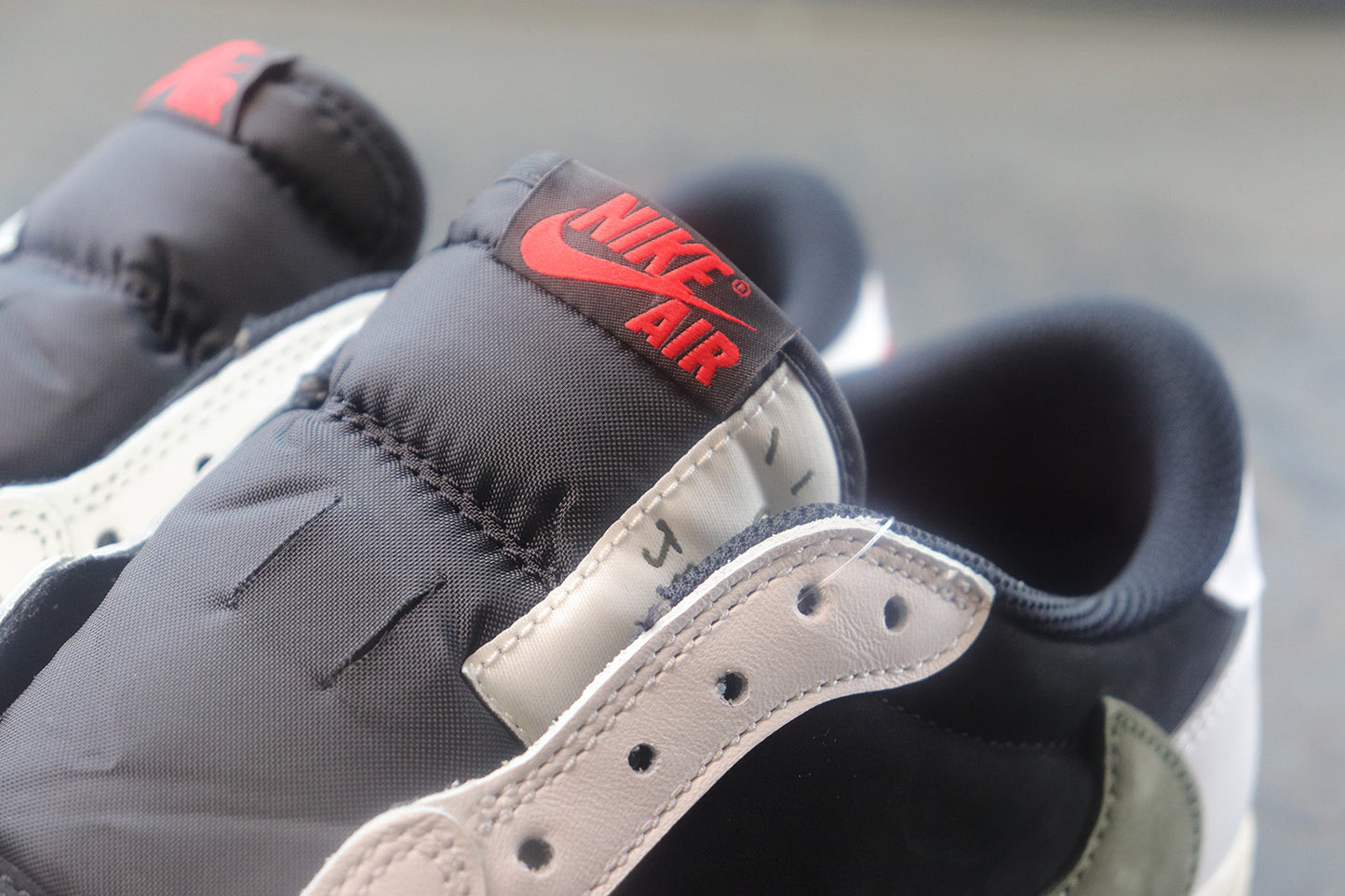 Travis Scott x Air Jordan 1 Low Olive