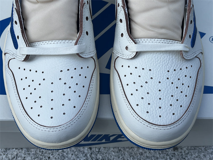 Travis Scott x fragment design x Air Jordan 1 Low OG PK