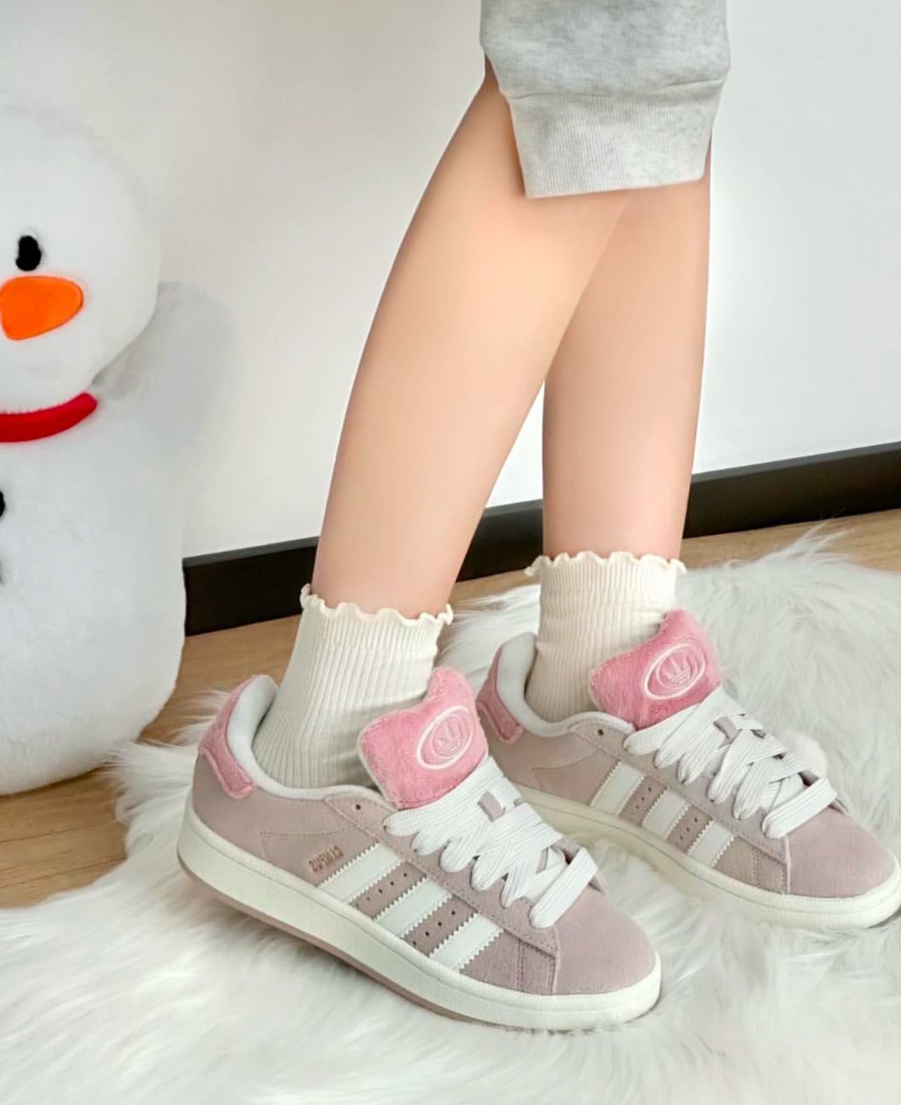 Adida campus Girls pink