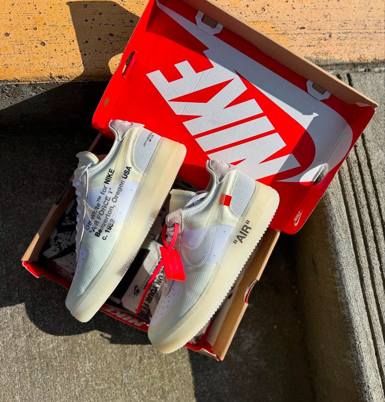 Nike AF1 “OFF WHITTE”