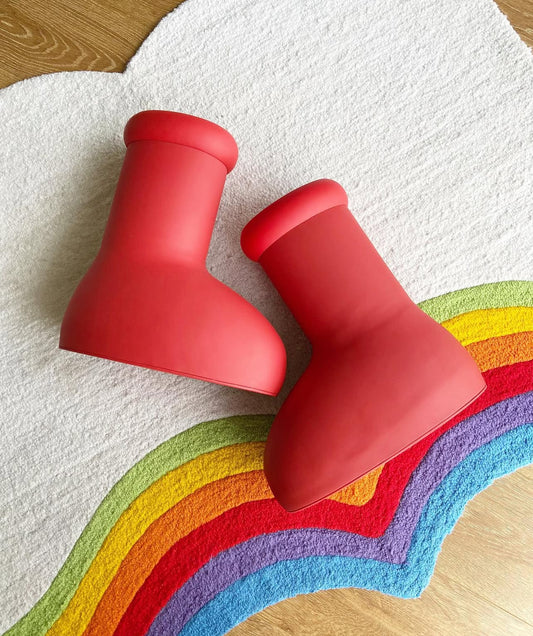 MSCHF Big Red Boots