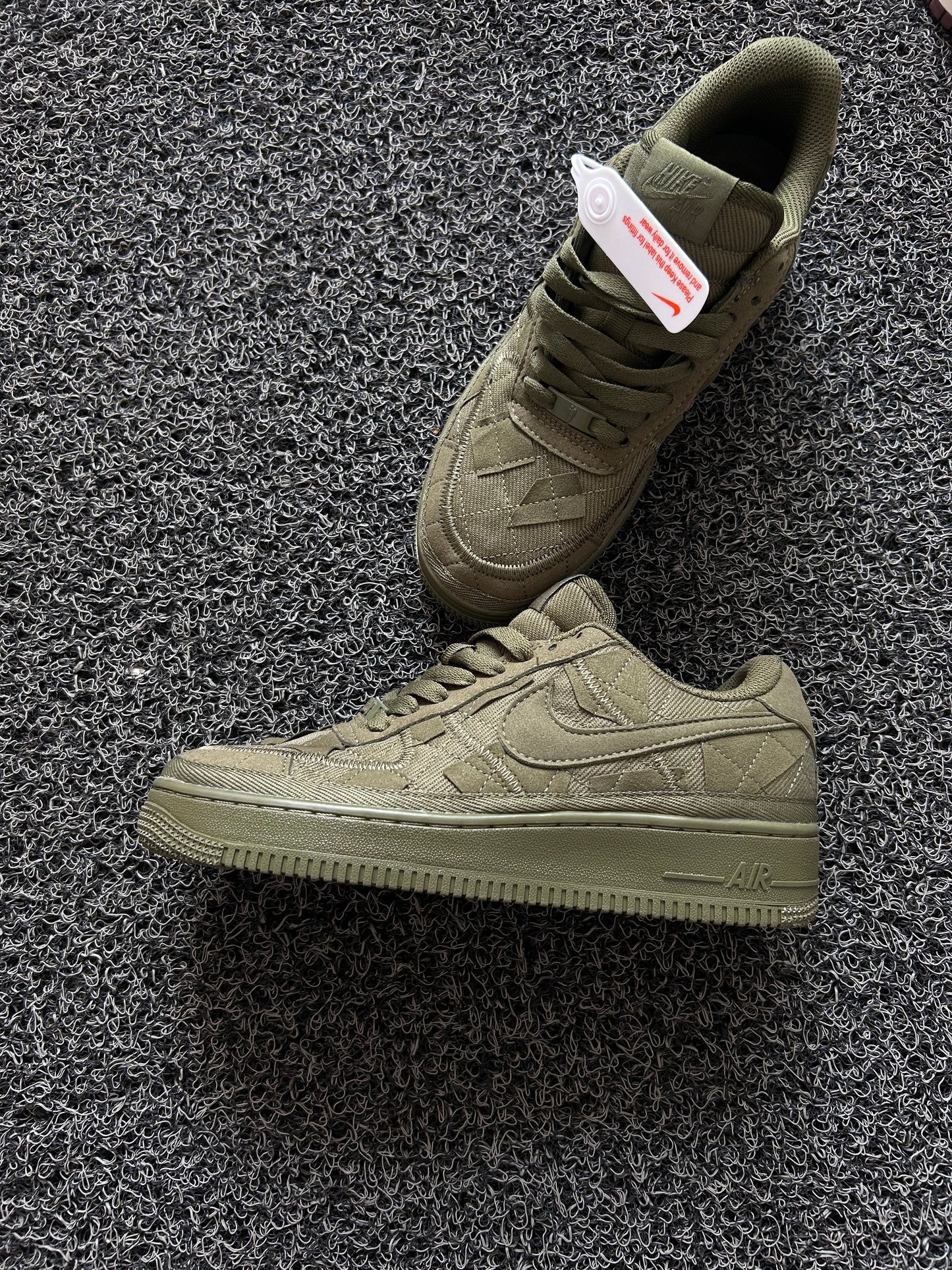 AF1 Green