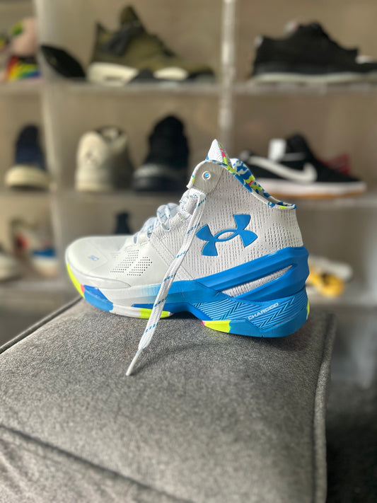 Under Armour Curry 2 Retro Splash Party