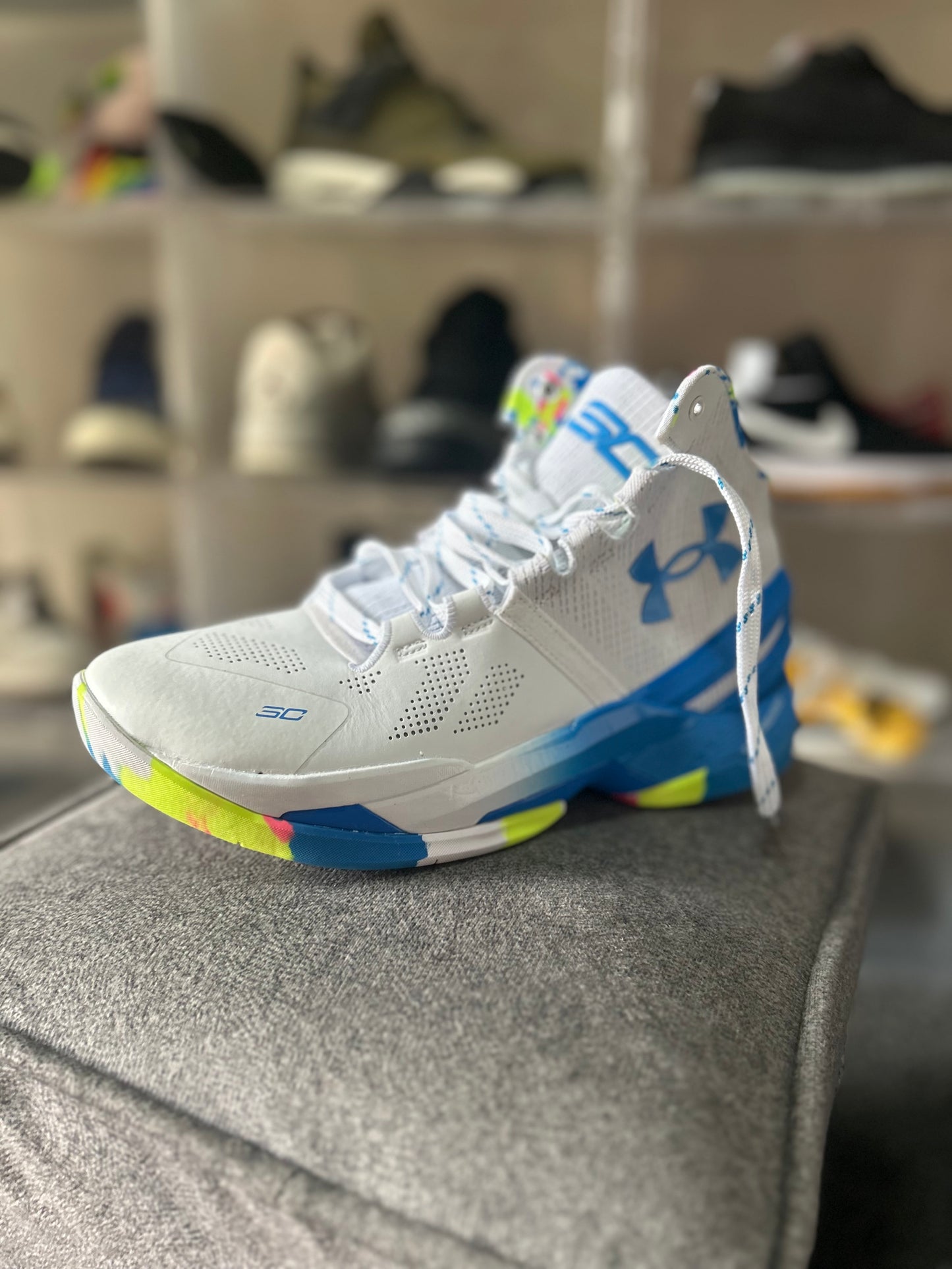 Under Armour Curry 2 Retro Splash Party