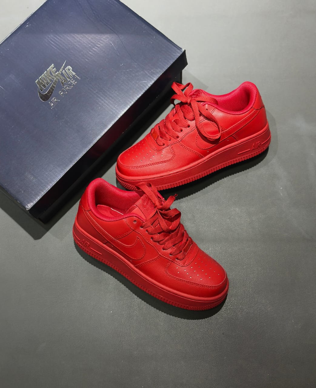 Nike AF1 Red