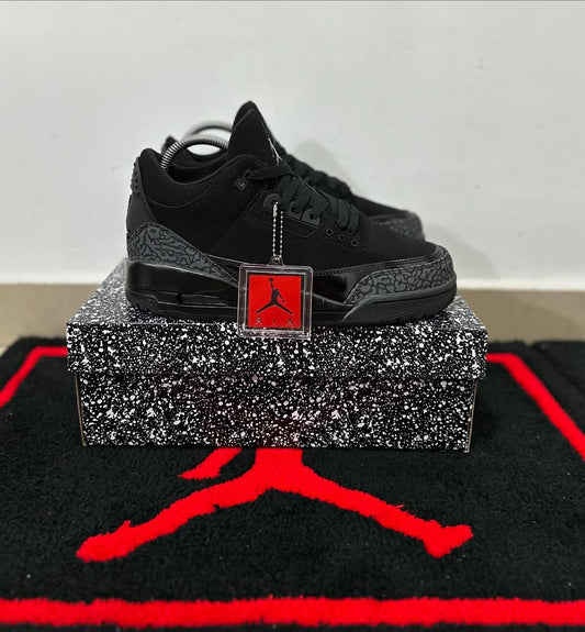 Jordan Retro 3 Black Cat