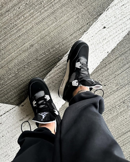 Jordan Retro 4 whitte