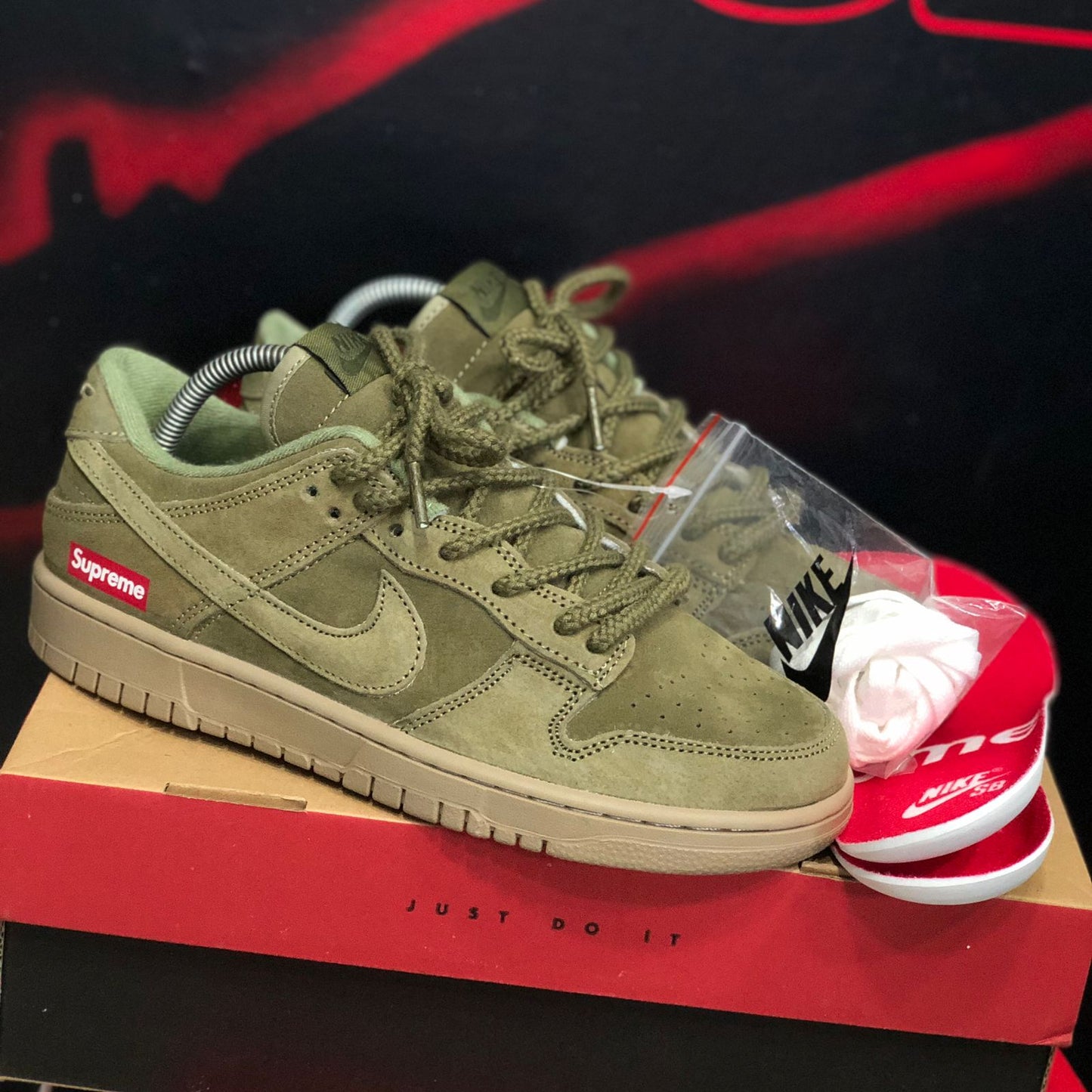 Nike Dunk Supreme