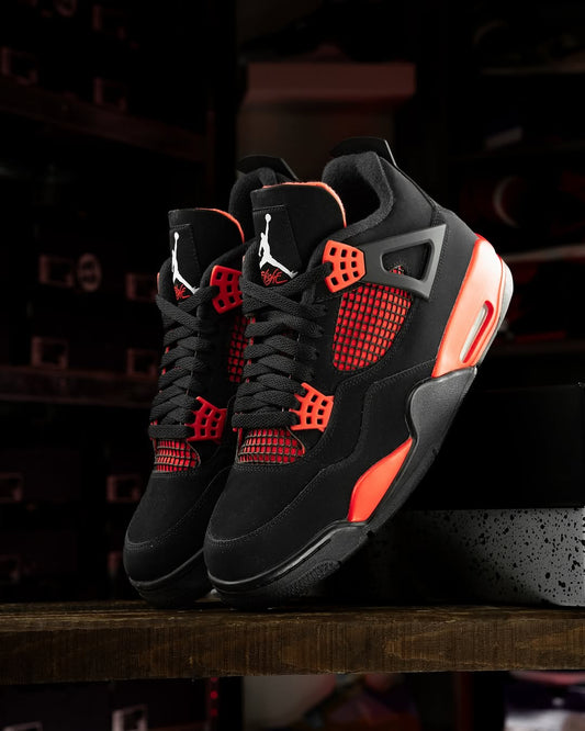 Jordan Retro 4 Red