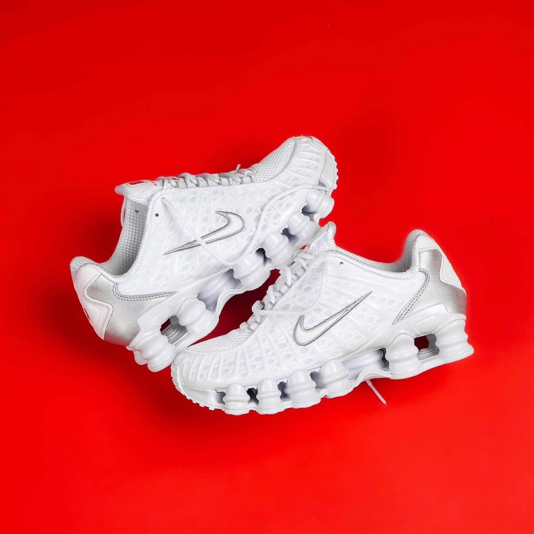 Nike Shox whitte