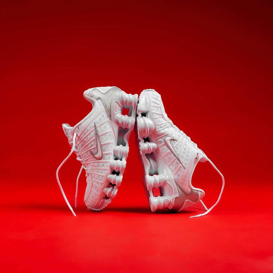 Nike Shox whitte