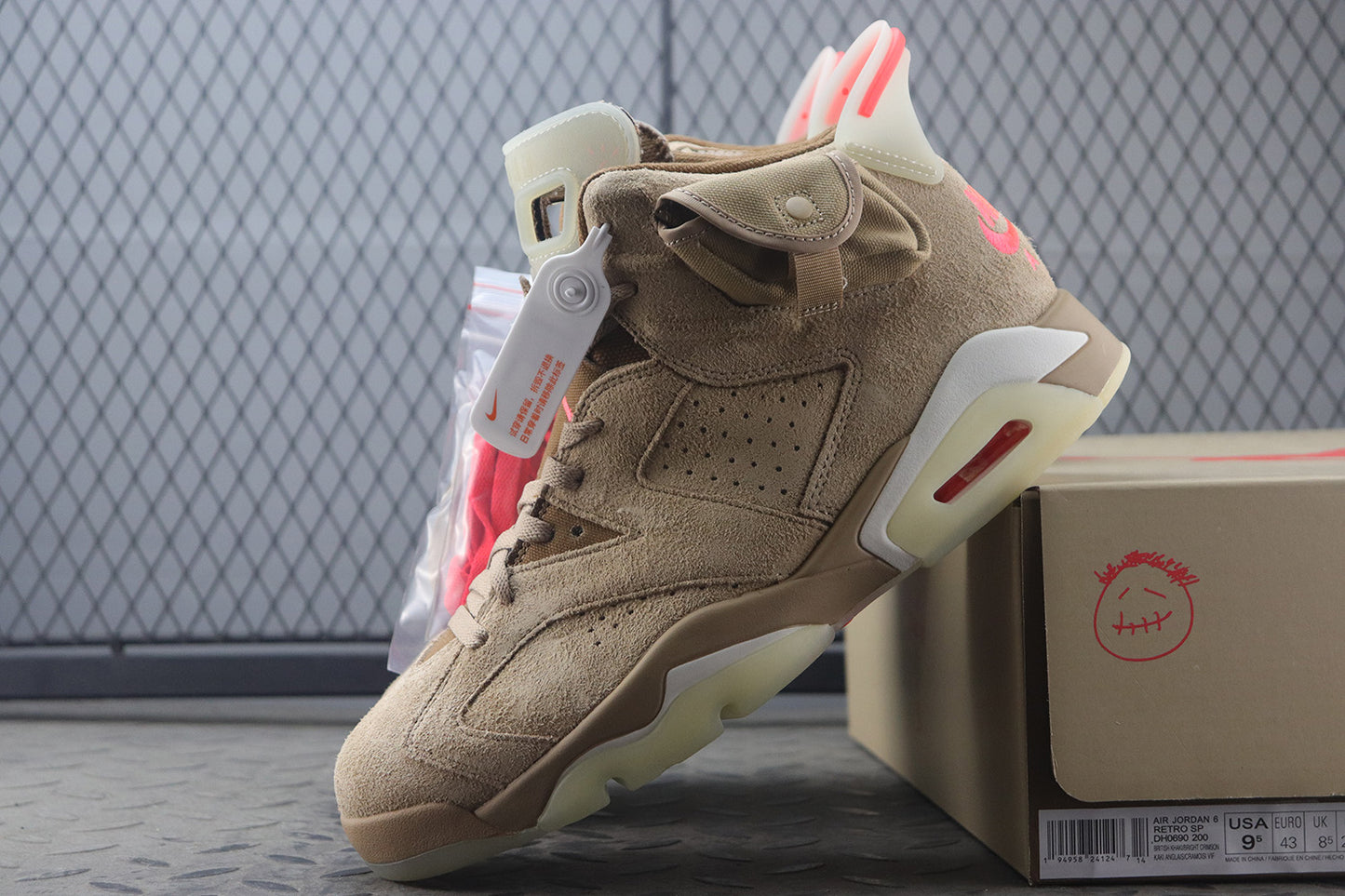 Travis Scott x Air Jordan 6