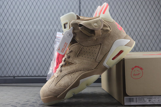 Travis Scott x Air Jordan 6